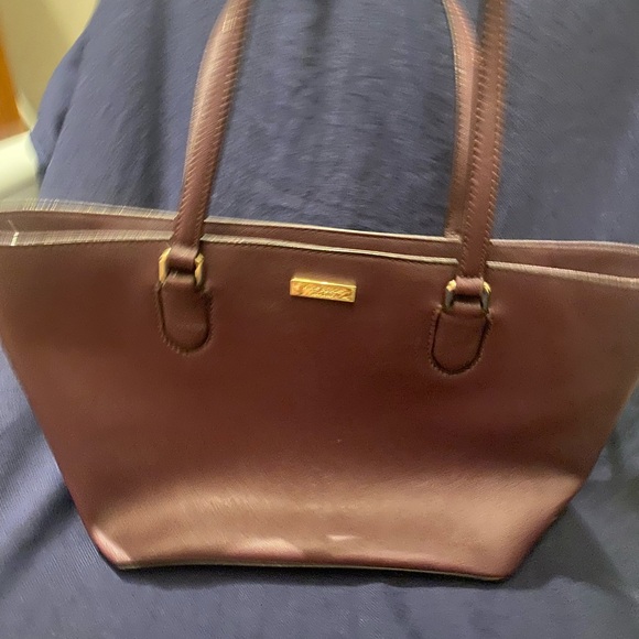 Kate Soade small tote plum colour - Picture 2 of 2